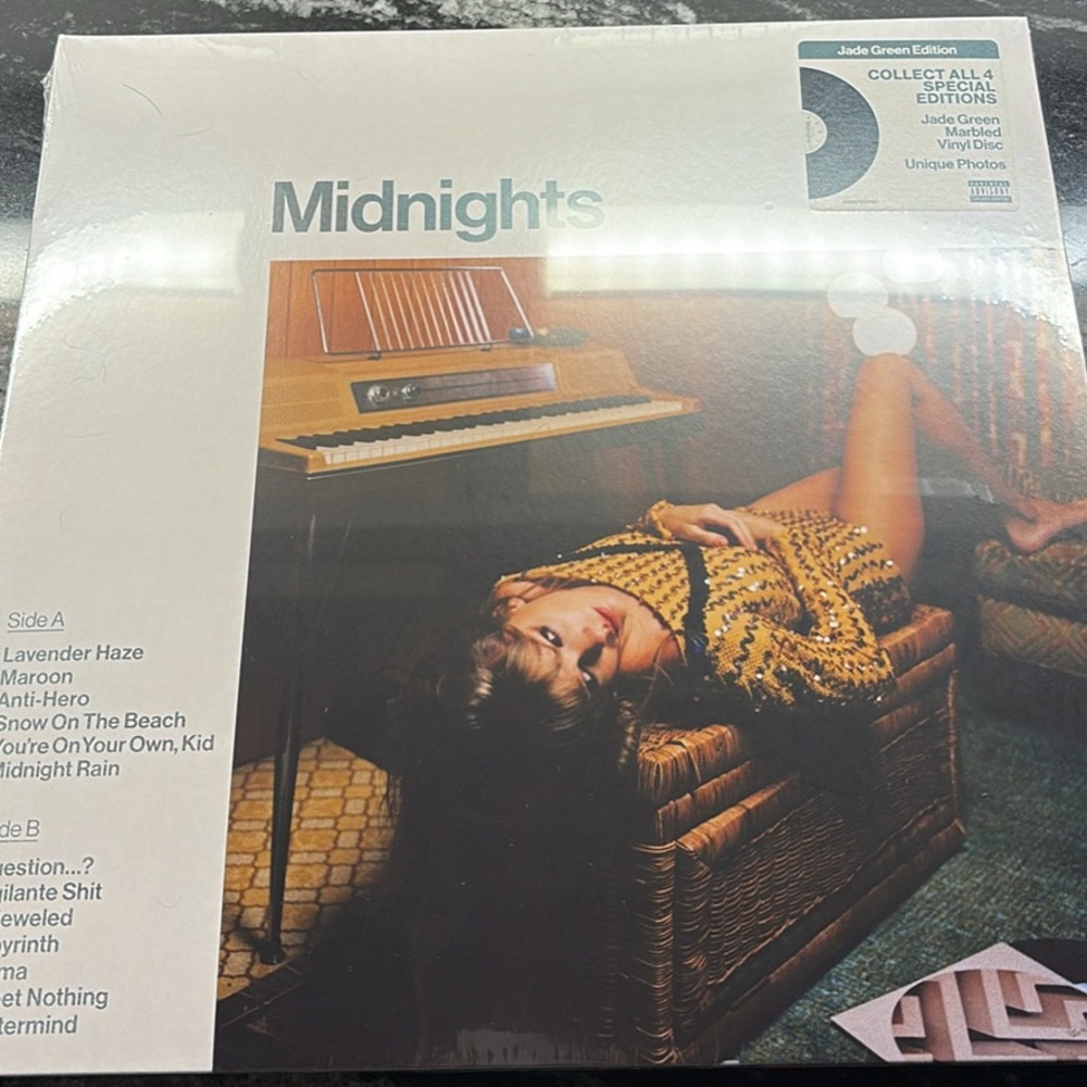 Midnights Vinyl Record